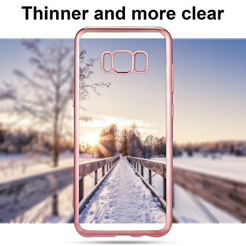 Etui Elegance Plate - Samsung Galaxy S8 (Pink)