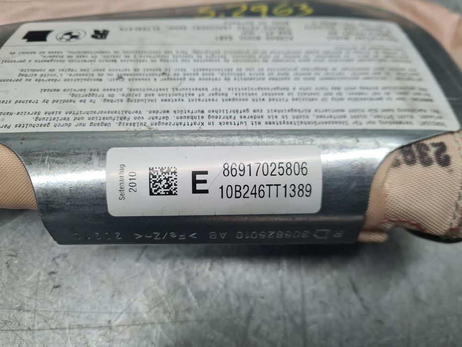 Airbag banco direito BMW 5 (F10)