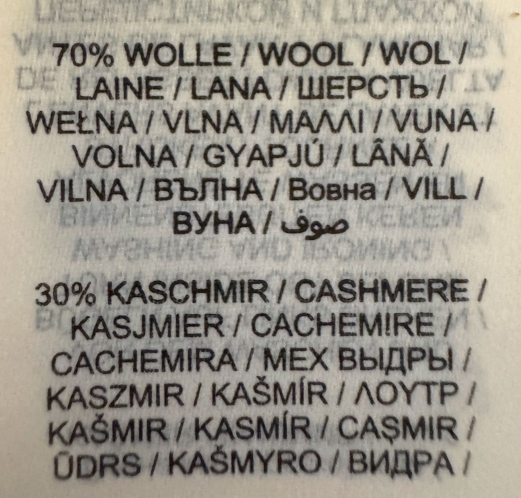 Czapka męska kaszmir camel