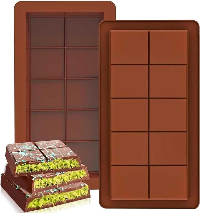 Zestaw 2 foremek do czekolady