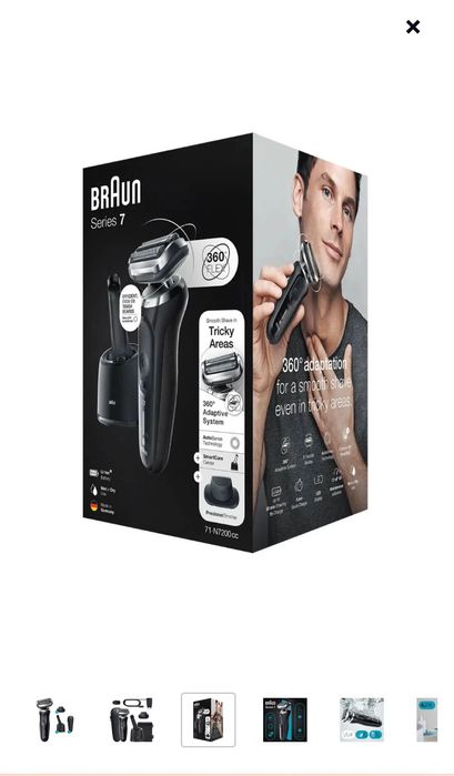 Електробритва BRAUN Series 7 71-N7200сс
