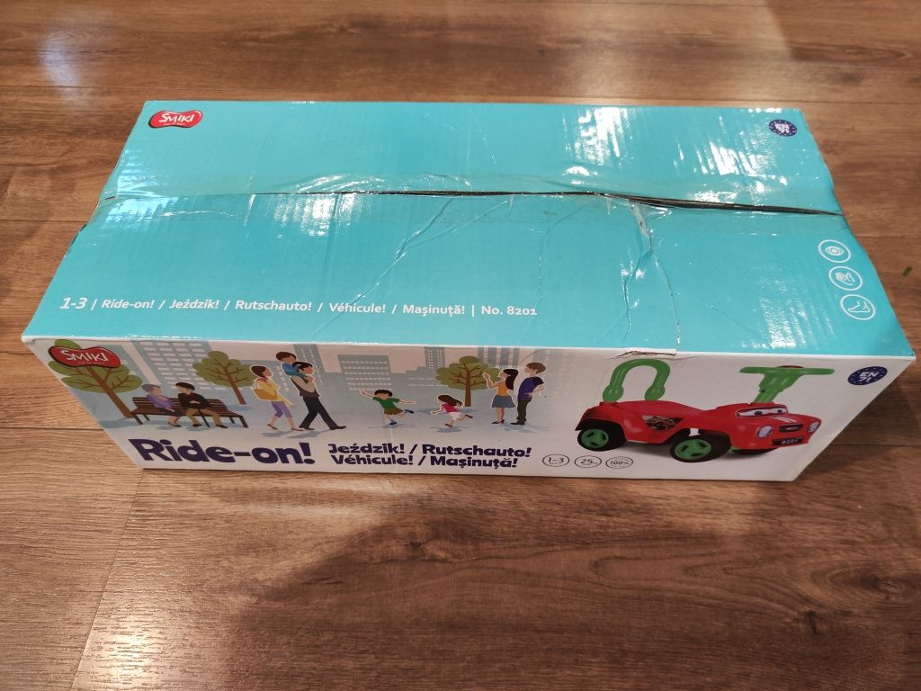 Jeździk SMIKI Ride-on