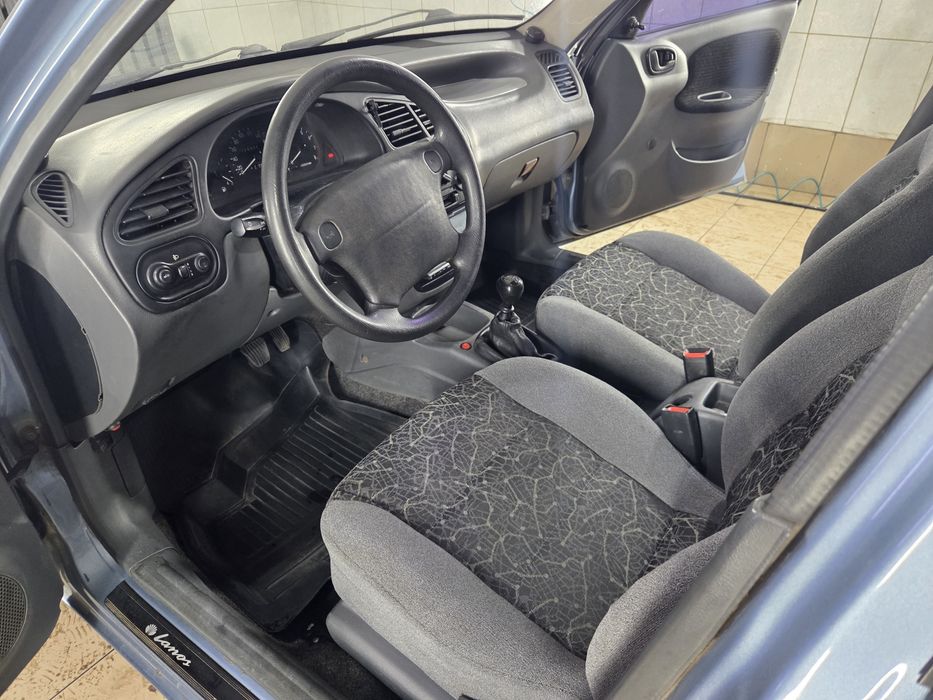 Daewoo Lanos 1.5 газ/бензин