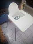 Cadeira Papa Bébé com Mesa e Simples...Ikea