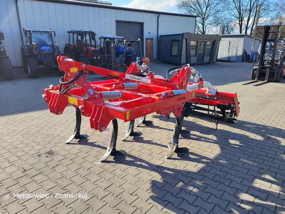 OD RĘKI !!! Agregat bezorkowy GranoSystem POTENZA 2m  2,5 3,0m RUNNER