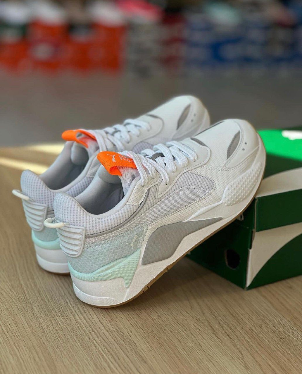 Кросовки PUMA RS-X оригінал