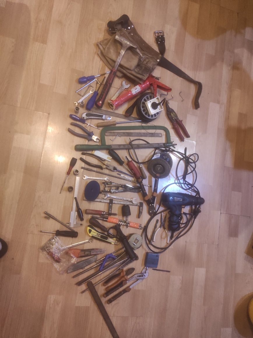 Podstawowe narzędzia dla majsterkowicza