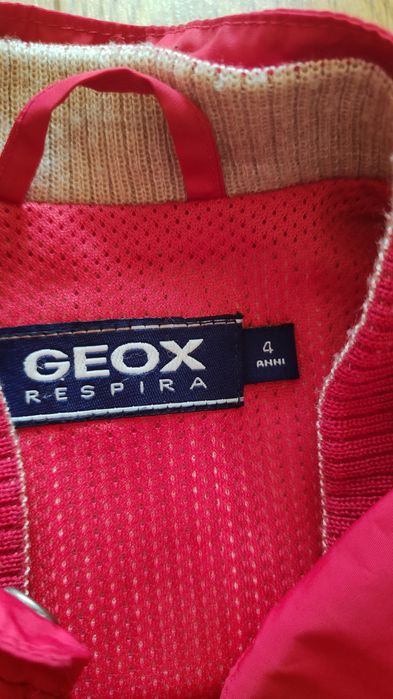 Kurtka ortalionowa firmy Geox chłopięca