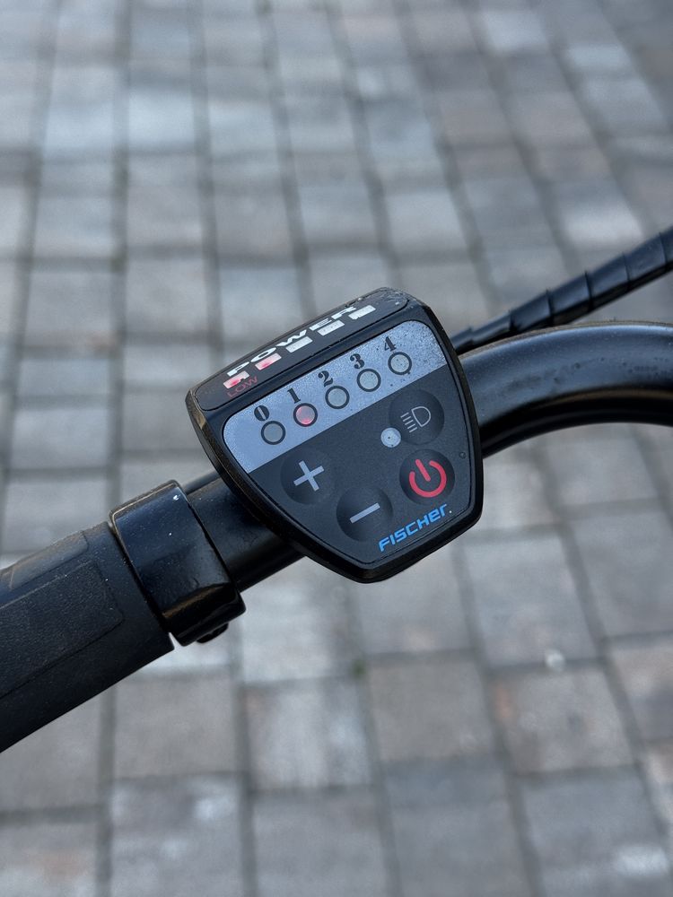 Rower elektryczny FISCHER