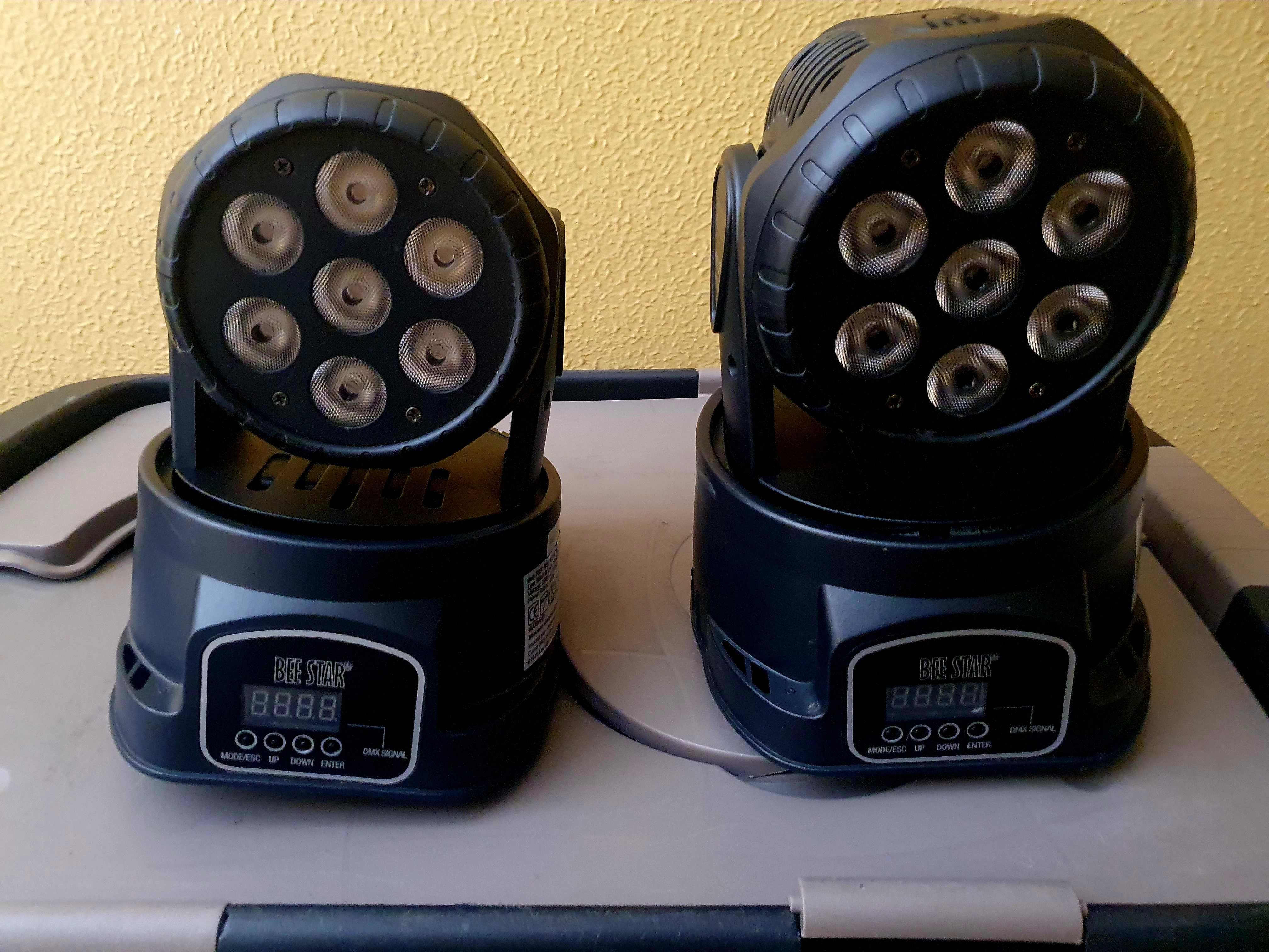 Luzes para festas
