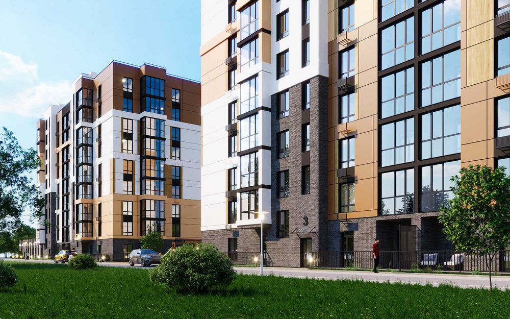 2 кімнатна квартира ЖК ГАРМОНІЯ / єВідновлення!