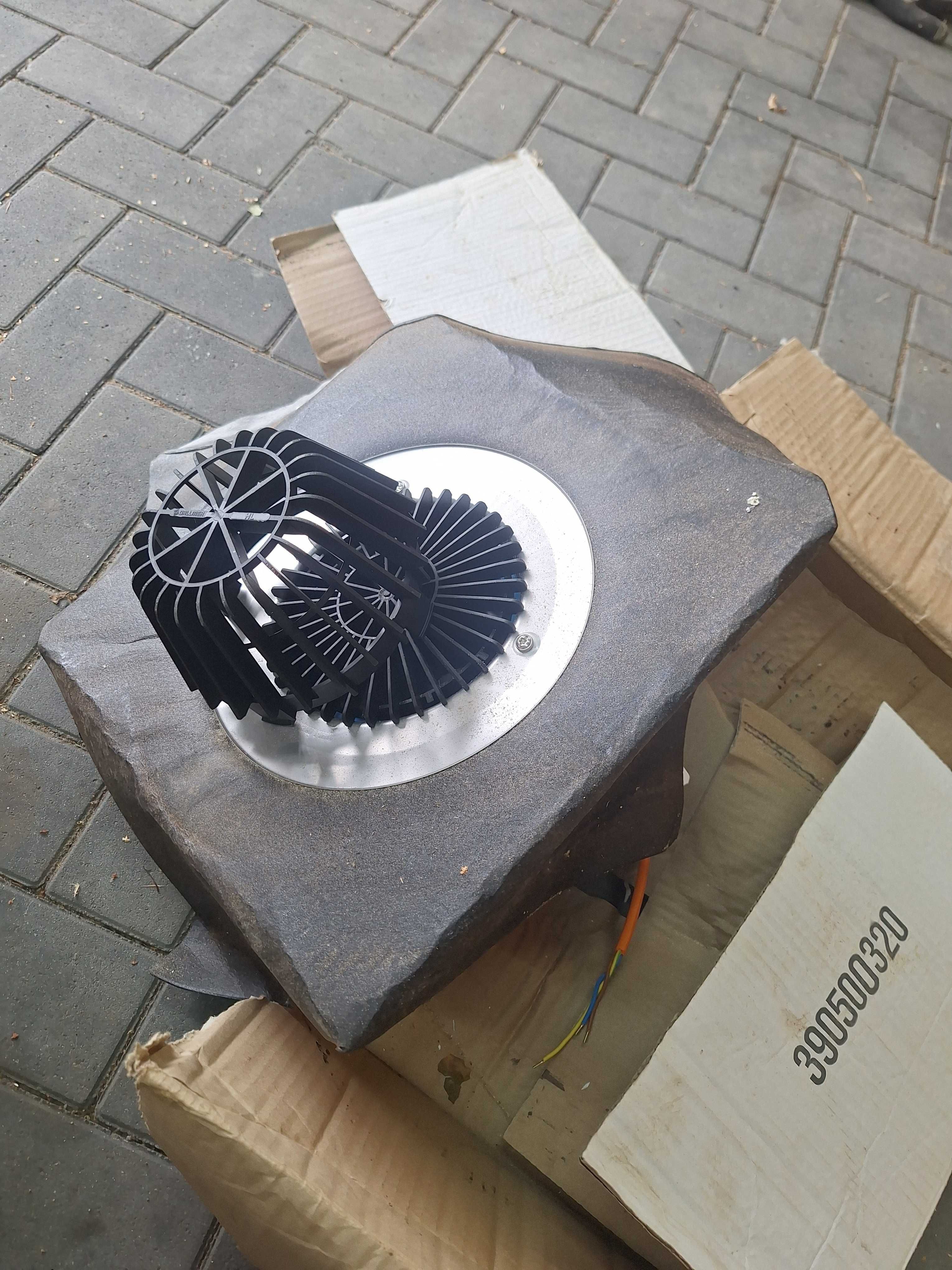 Kosz zlewowy żygacz kolektor wpust dachowy ogrzewany do papy 110mm HL