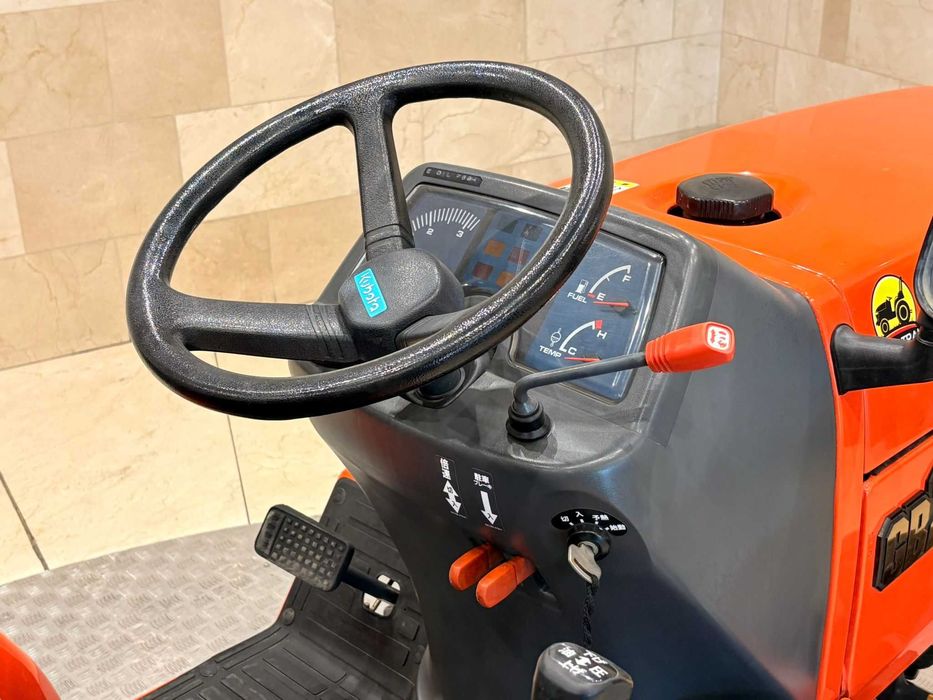 Kubota GB200, Super Stan, Oryginał, Gwarancja, Wspomaganie, Napęd 4x4