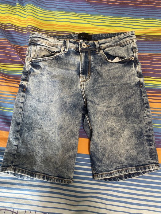 2 Calções tamanho 36 Skinny