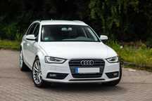 Audi A4 2,0 TDI 143 Ps Xenon Led Alu 19 Grz.Fotele Bezwypadkowa Idealna
