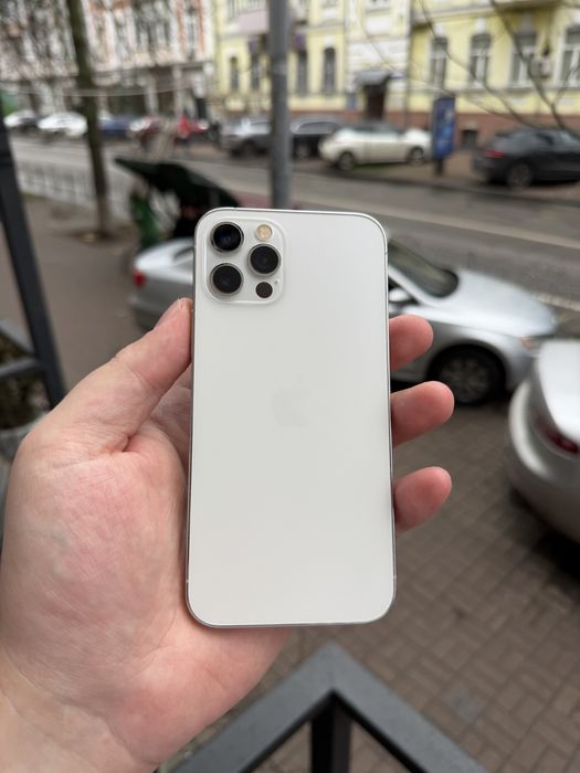 iPhone 12 Pro 256gb Silver з гарантією