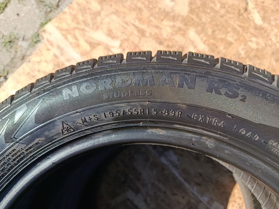 Nokian Tyres Nordman Rs2 195/55/R15 зимова гума зимние шины