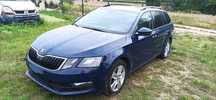 Škoda Octavia 1.6 tdi 115km 2017 salon Polska