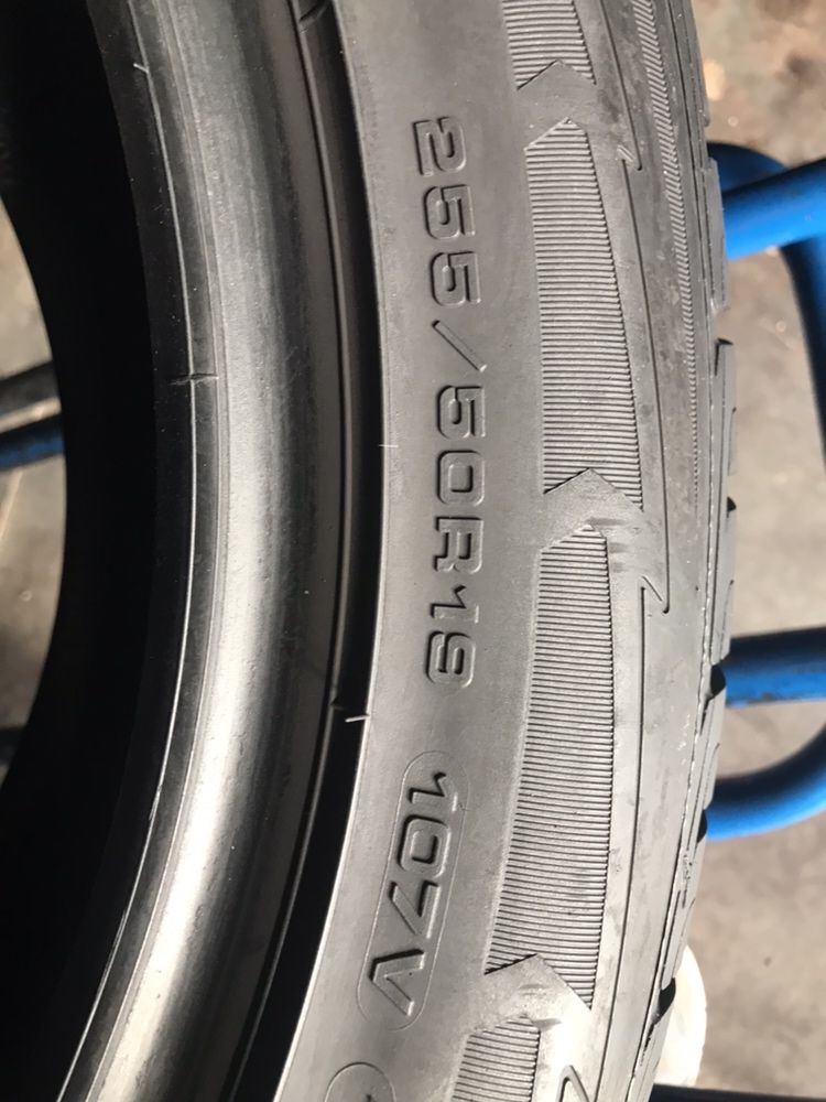 255/50/19+235/55/19 R19 Goodyear Ultra Grip Perfomance GEN 1 4шт зима