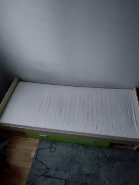 Zestaw mebli Abra 290cm dla dzieci/młodzieży + biurko + łóżko 90x200