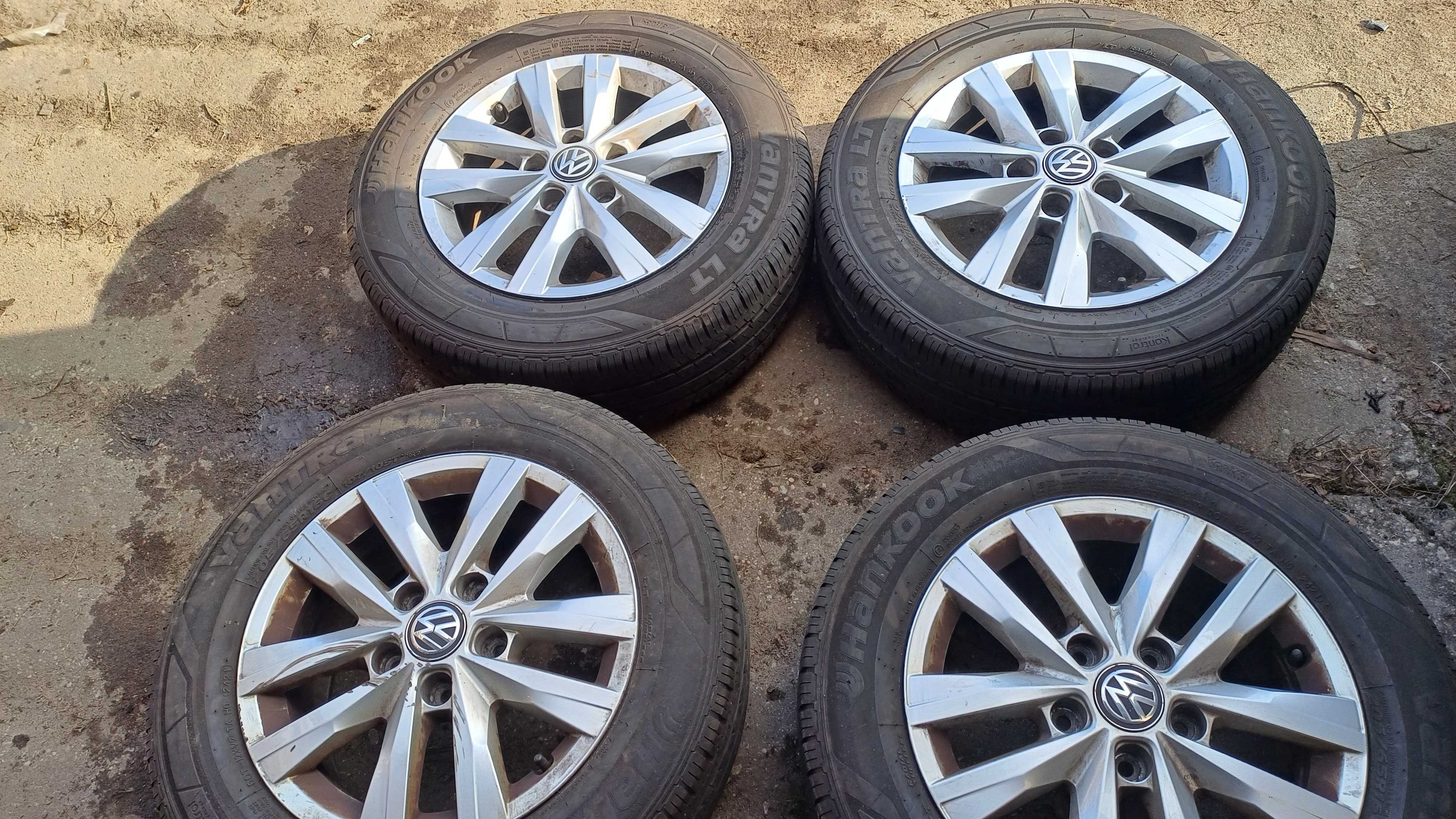 Koła aluminiowe Vw Transporter T5 T6 T7 Crafter 2 Man TGE 5x120 16"