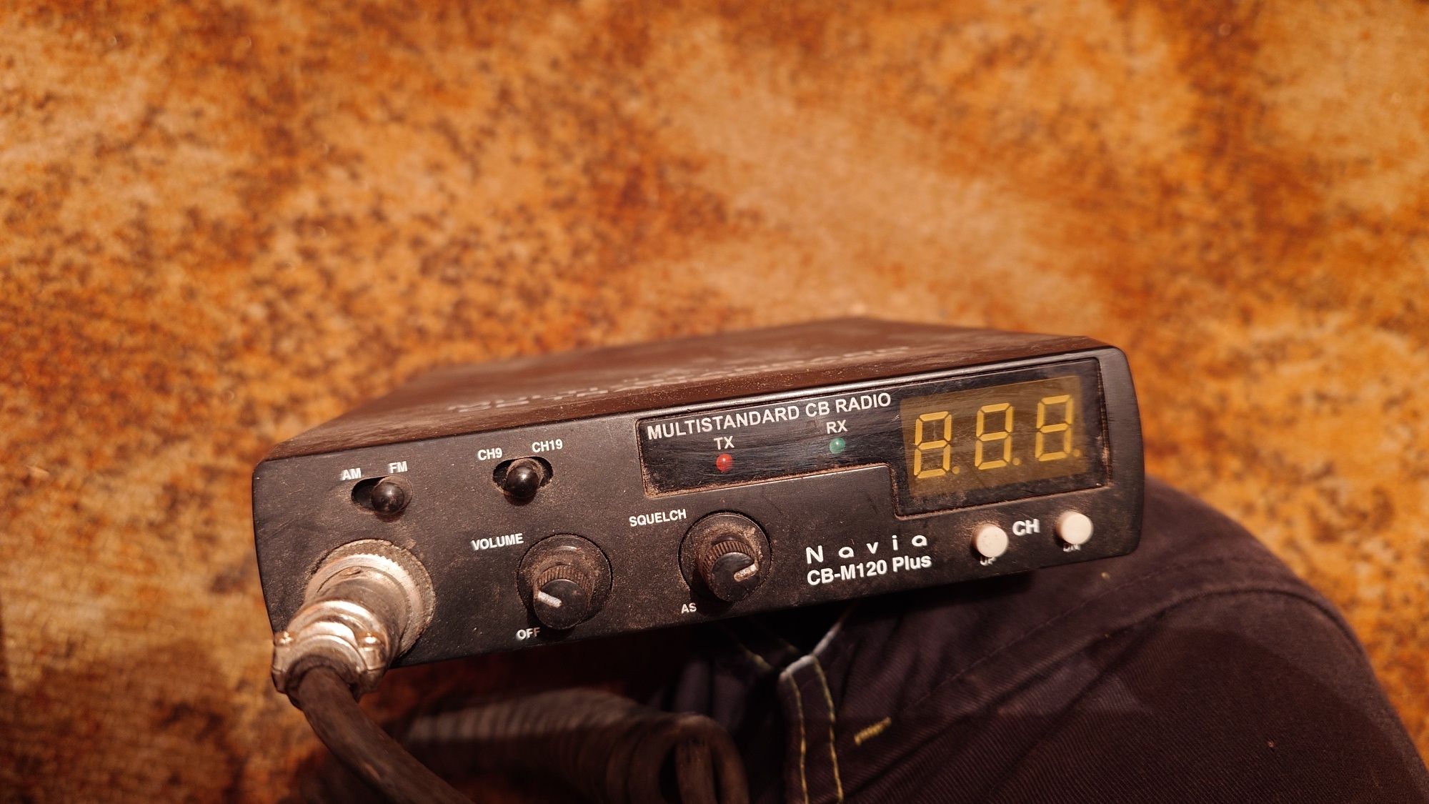 CB radio Navia CB-M120 PLUS