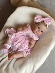 Nowa Lalka w Stylu Reborn Idealna Do Zabawy Dla Dziewczynki