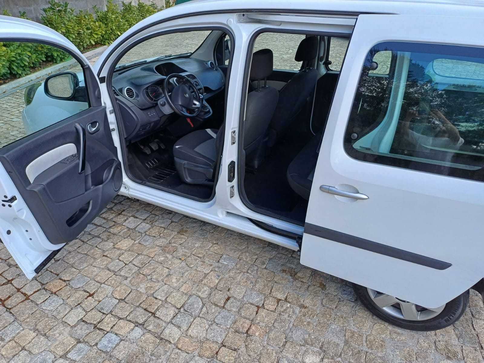 Renault Kangoo 1.5 90cv 2016 5 lugares