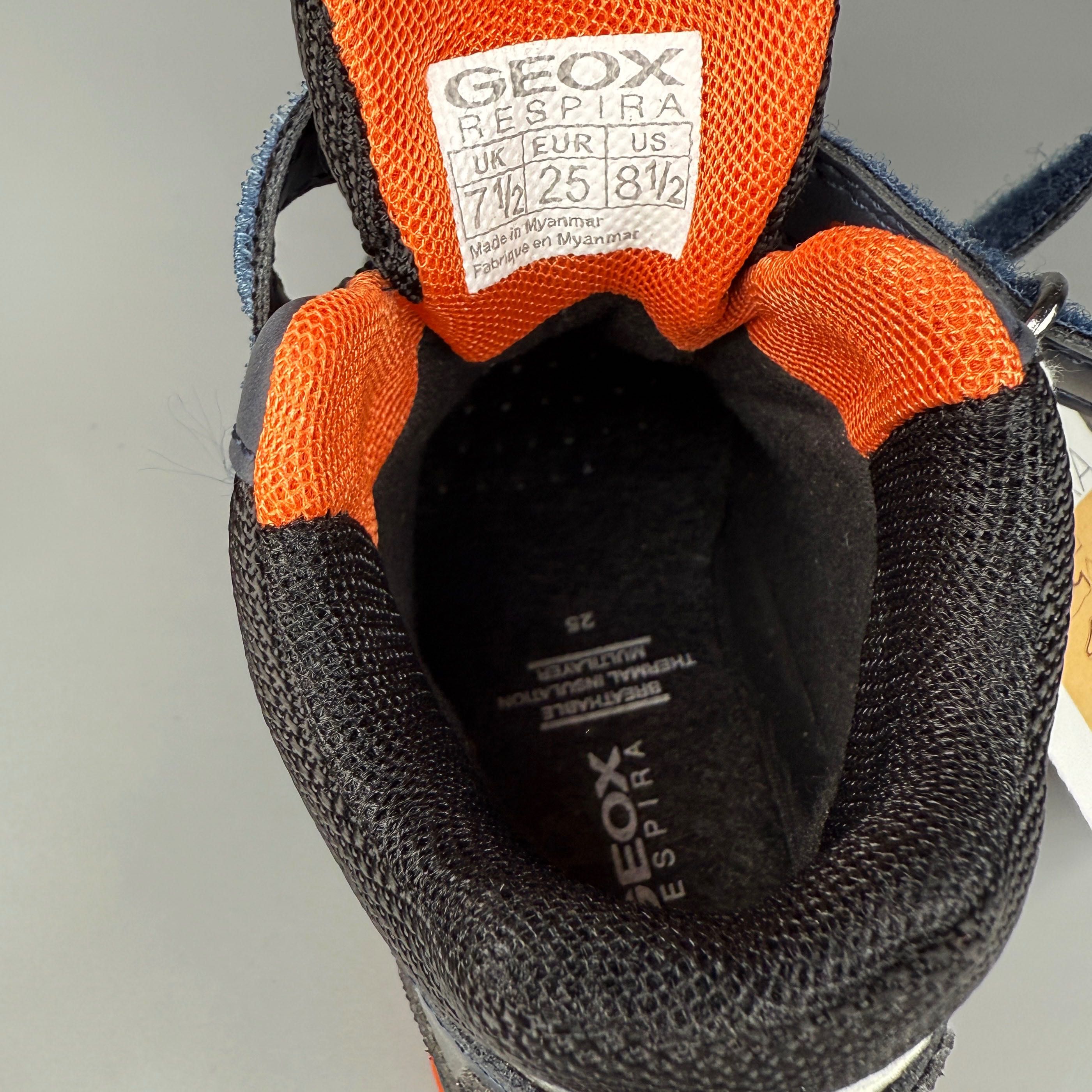 Утеплені демісезонні черевички Geox New Savage 24, 25, 27, 28, 31 р.