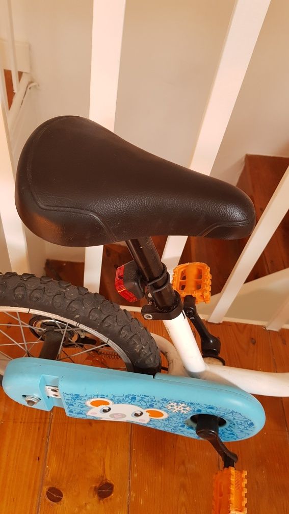 Bicicleta criança 3-5 anos 100 ARTIC 14 polegadas