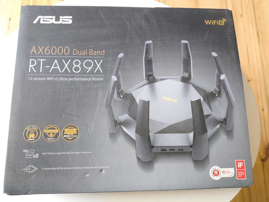 Router Asus RT-AX89X