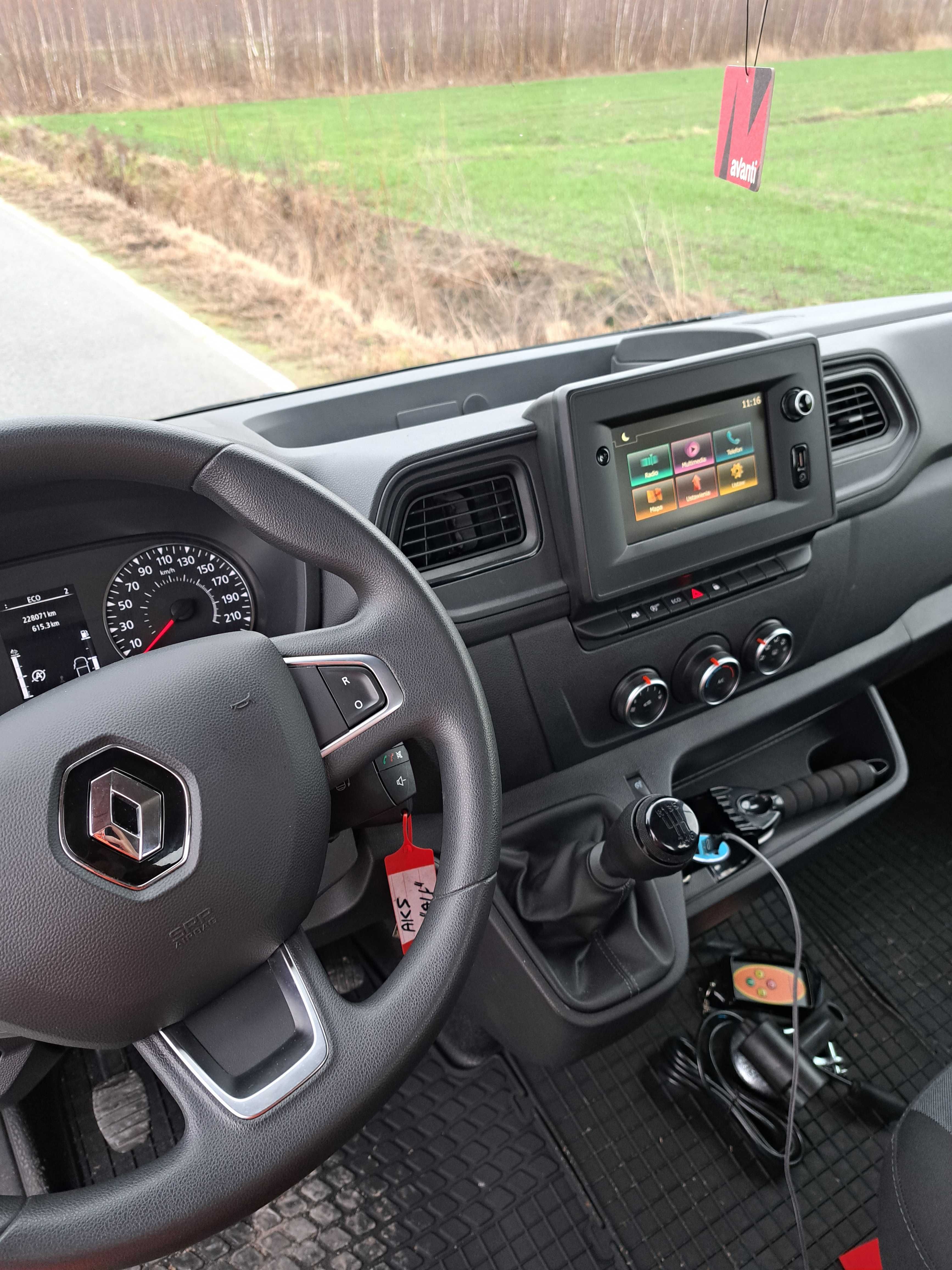 Autolaweta Renault Master