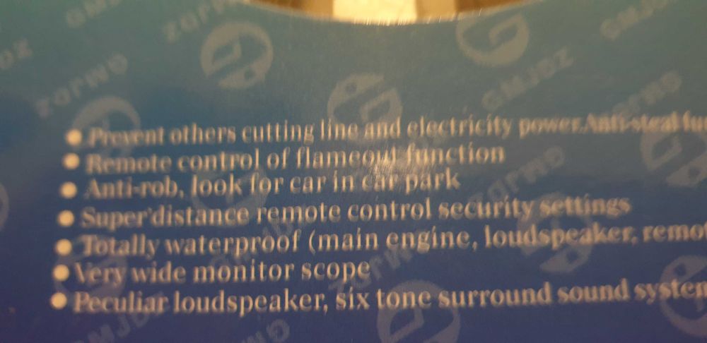 Alarme motociclos /Novo /mota/promoção/oportunidade/qualidade top