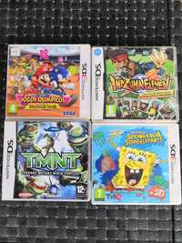 Diversos jogos para Nintendo 3DS e DS