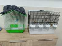 Gaiola média / pequena para pássaros