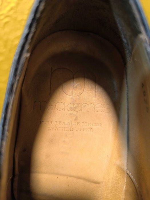 Sapatos em pele Mack James Nº41 Ler anuncio