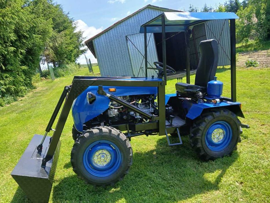 Traktorek SAM 4x4