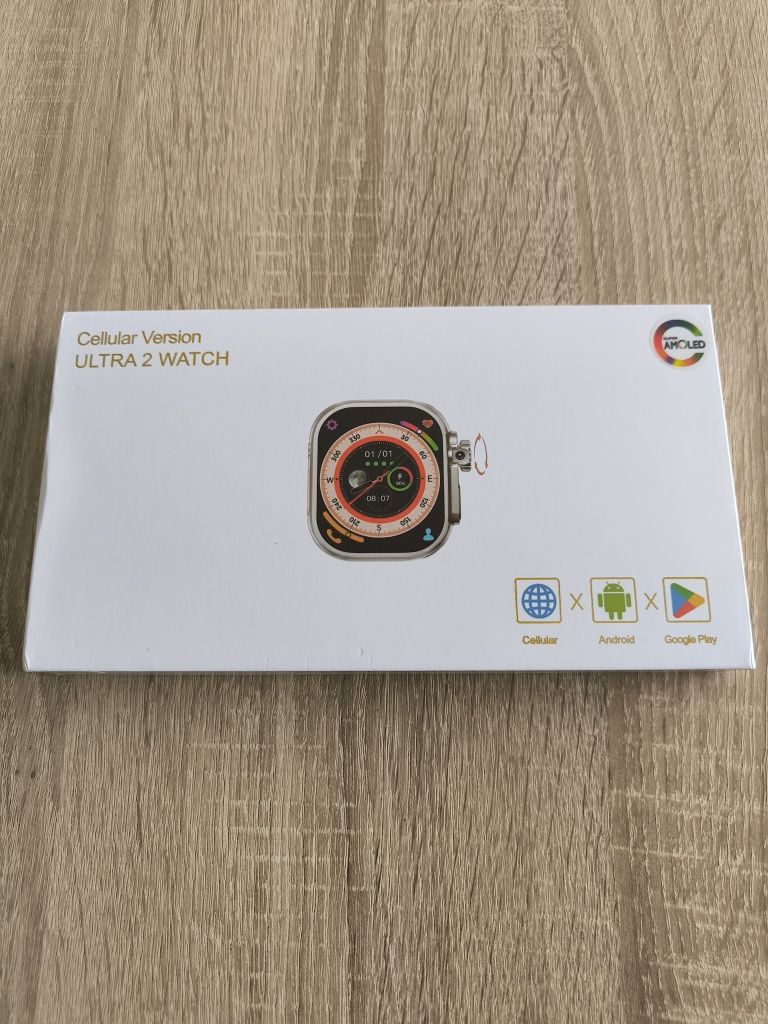 Vendo SmartWatch DW99 Ultra 4G 2G/16GB com câmera.