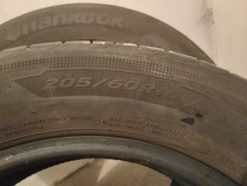 Hankook Ventus Prime 3 205/60R16  2 sztuki letnie