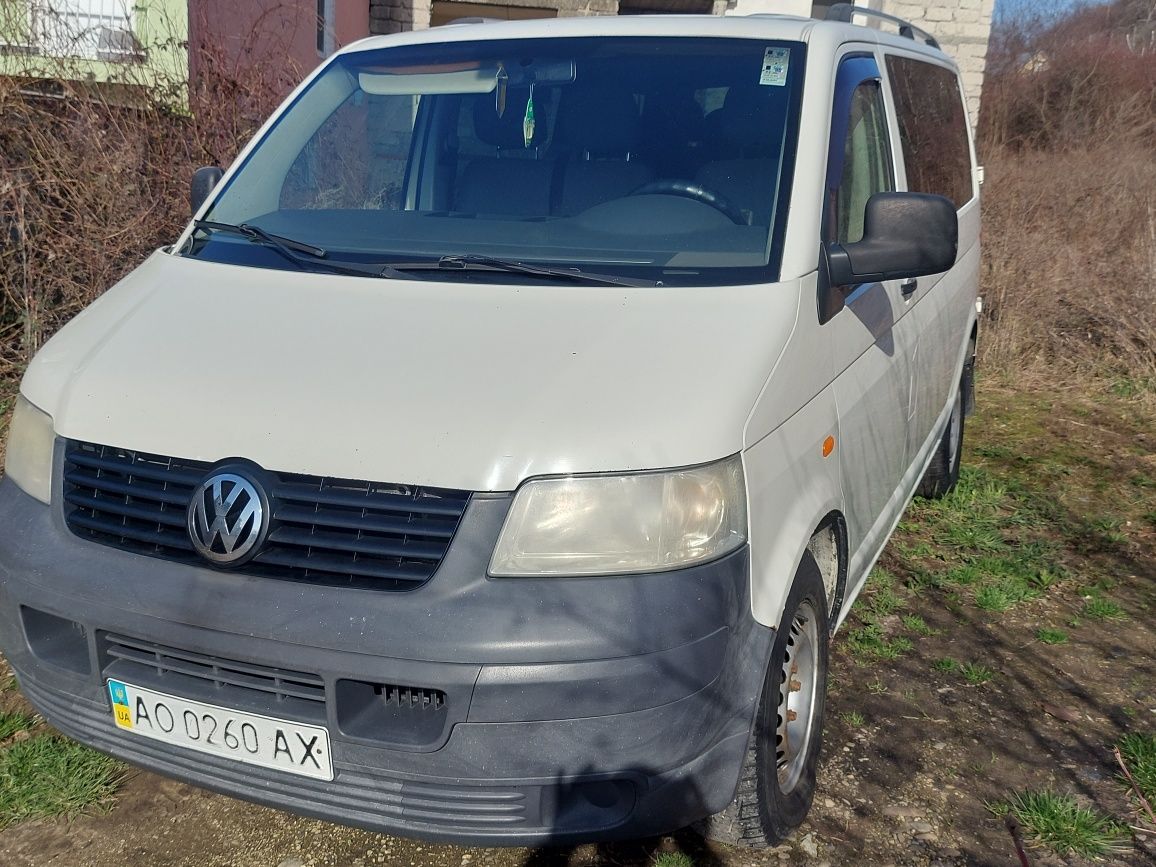 Volkswagen T5 2006 1.9