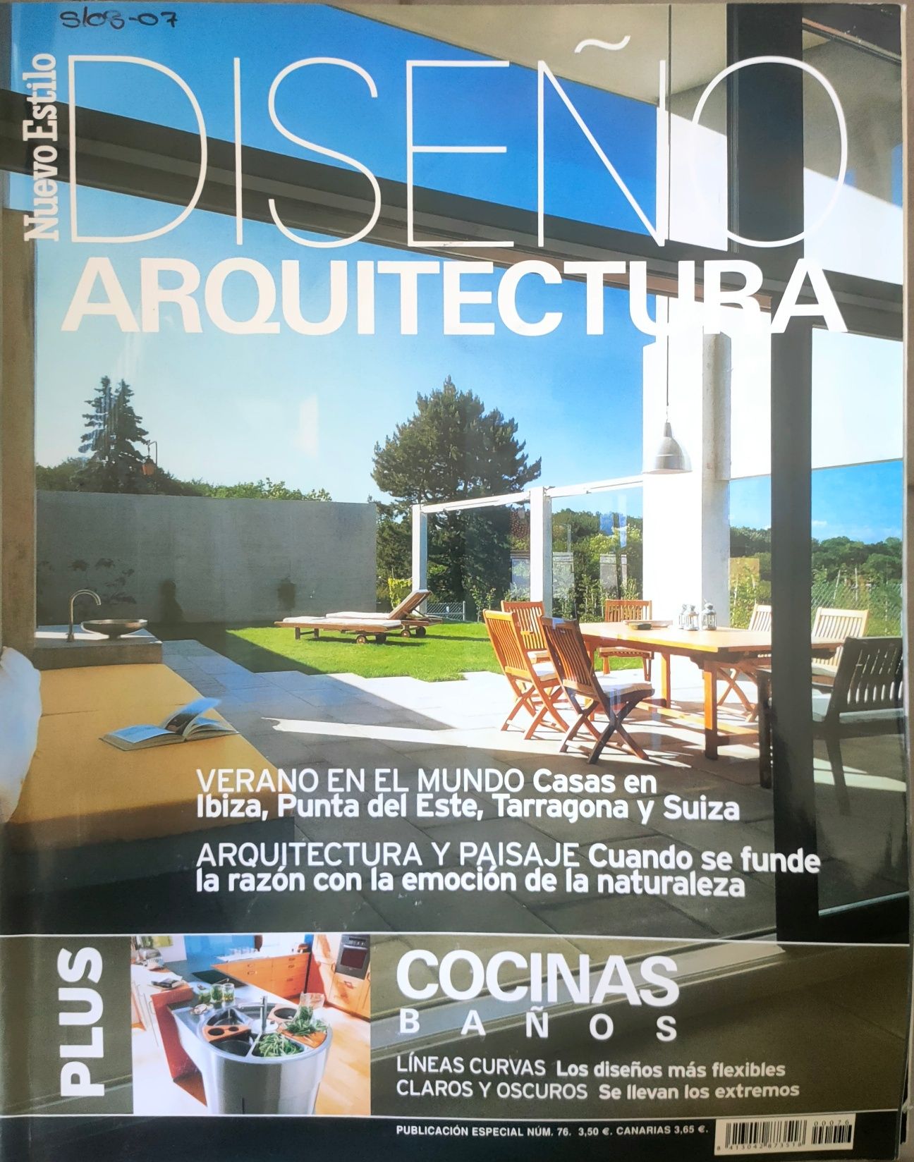 revista diseno e arquitectura