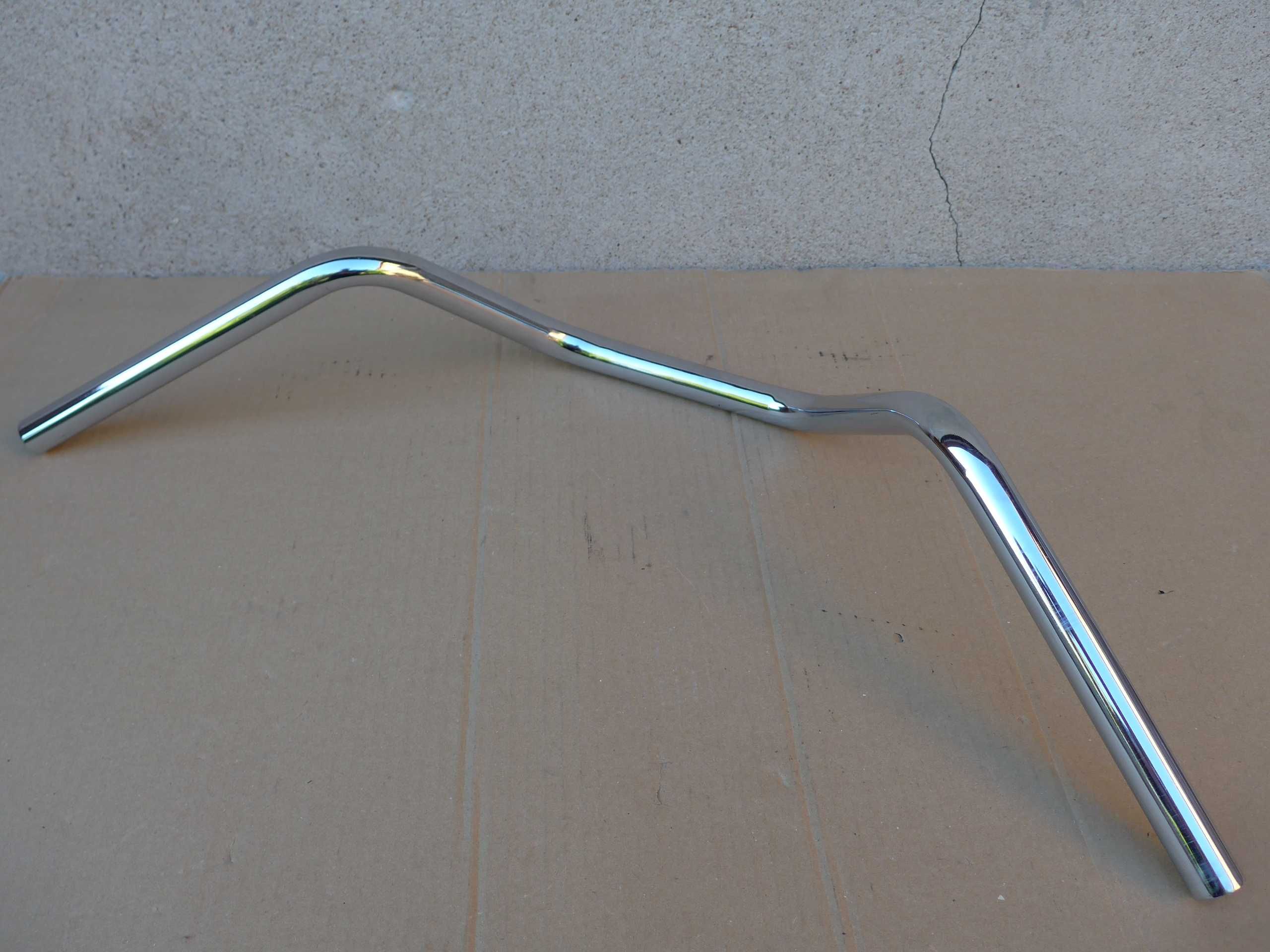 KIEROWNICA 22mm/65cm Rebel Shadow Savage GN Intruder Vulcan Virago