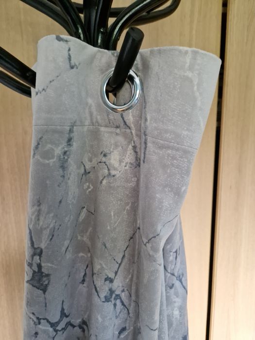 2 zasłony welwetowe Eurofirany