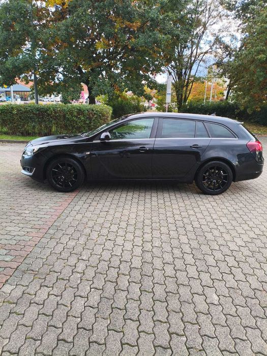 Opel Insignia 1.4 turbo + LPG