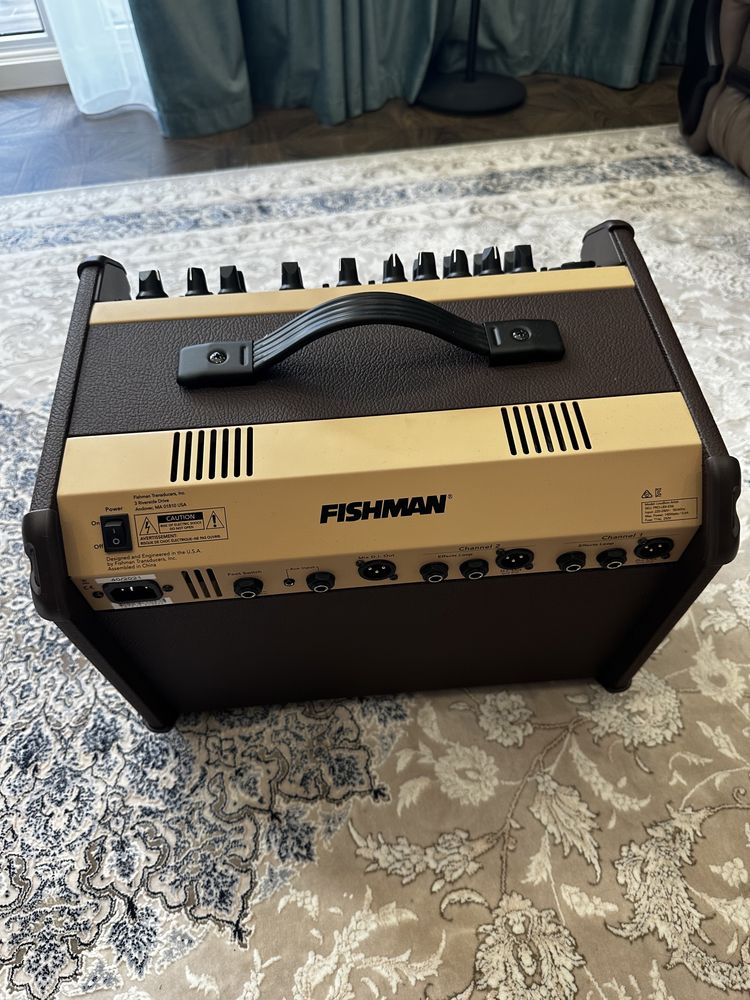 Продам Fishman Loudbox Artist Bluetooth Acoustic Combo PRO