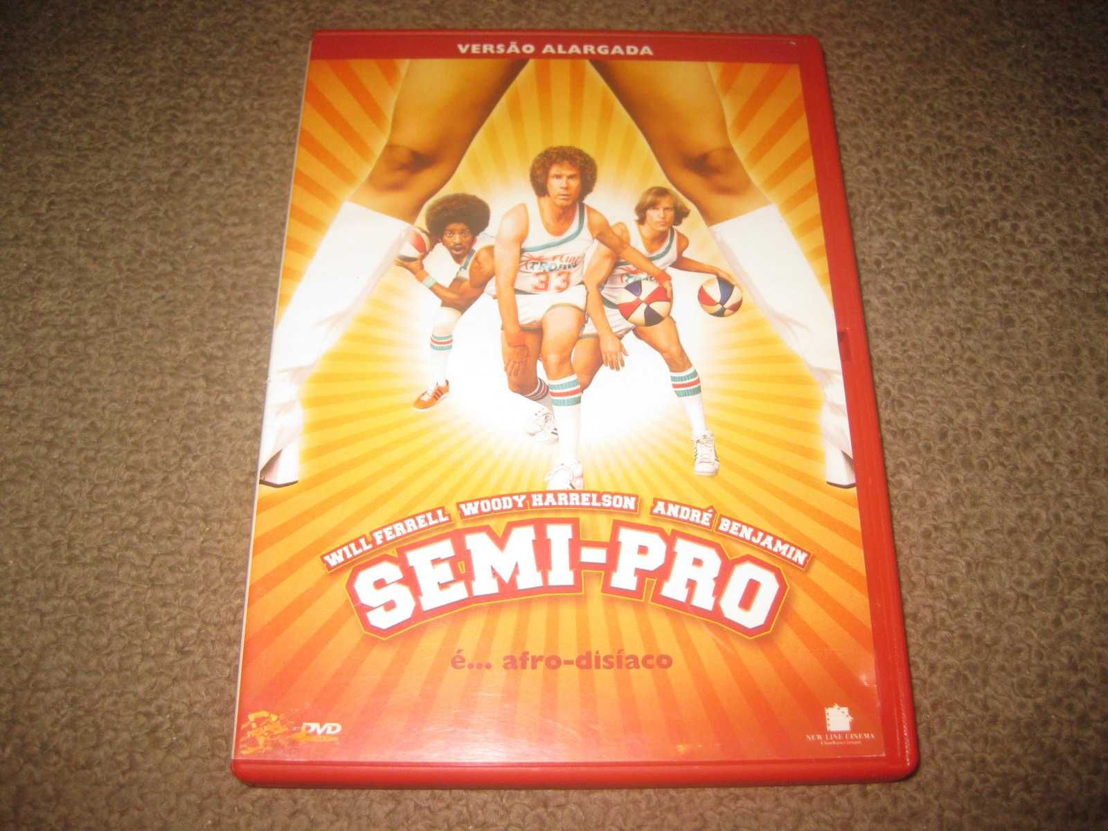DVD "Semi-Pro" com Will Ferrell