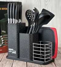 Набор кухонных ножей и принадлежностей ZP-045 14 предметов