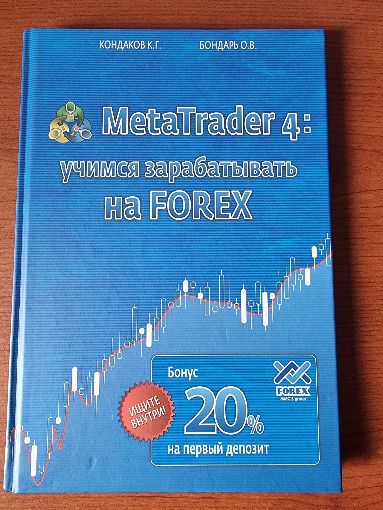 Книга «MetaTrader 4: учимся зарабатывать на FOREX»