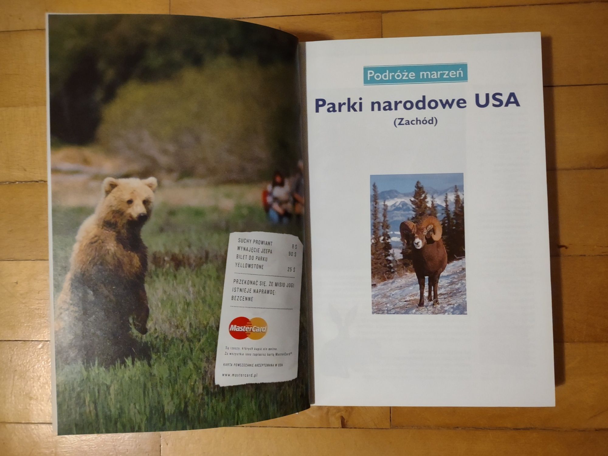 Parki Narodowe USA (Zachód)