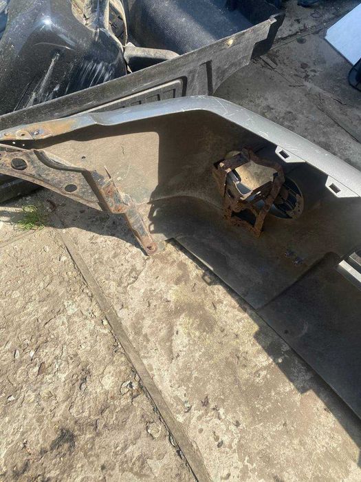 бампер mitsubishi l200